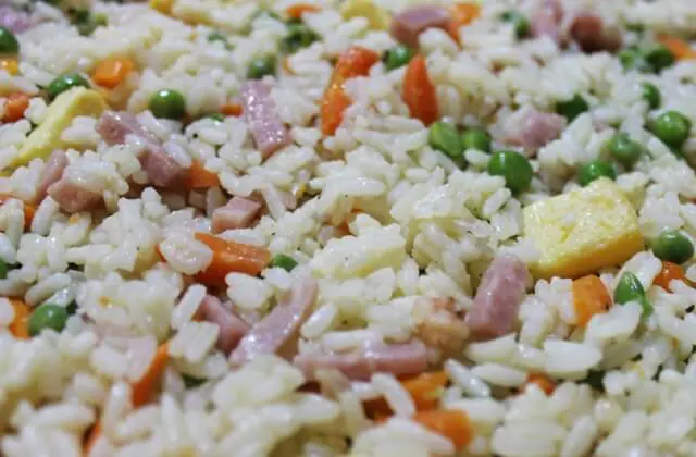 Arroz tres delicias