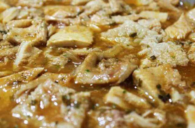 Callos de ternera